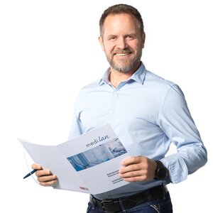 Rolf Häller, CEO/VRP, medi-lan Schweiz ag