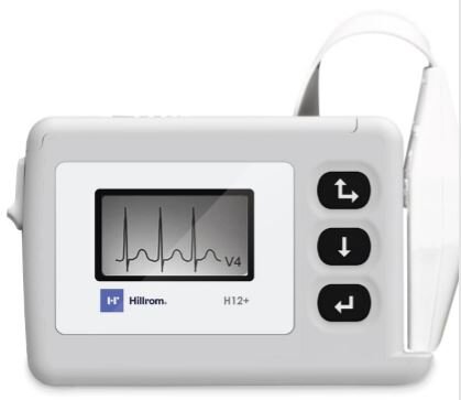 H12+ Digital Holter Recorder_Welch Allyn Baxter