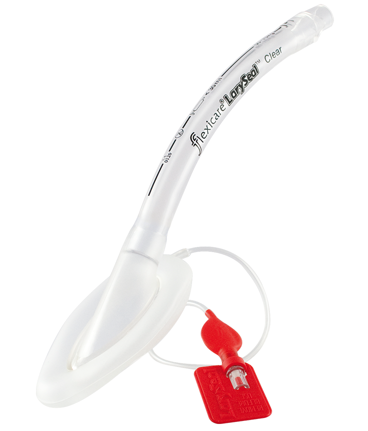 LarySeal Clear_flexicare_Larynxmasken LarySeal Clear_flexicare_Larynxmasken