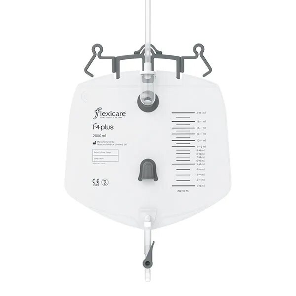 F4 Plus_sacs de drainage_flexicare