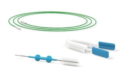 CLEANBRUSH KIT-3 Kits d'écouvillons de nettoyage - 3 éléments_Prince Medical