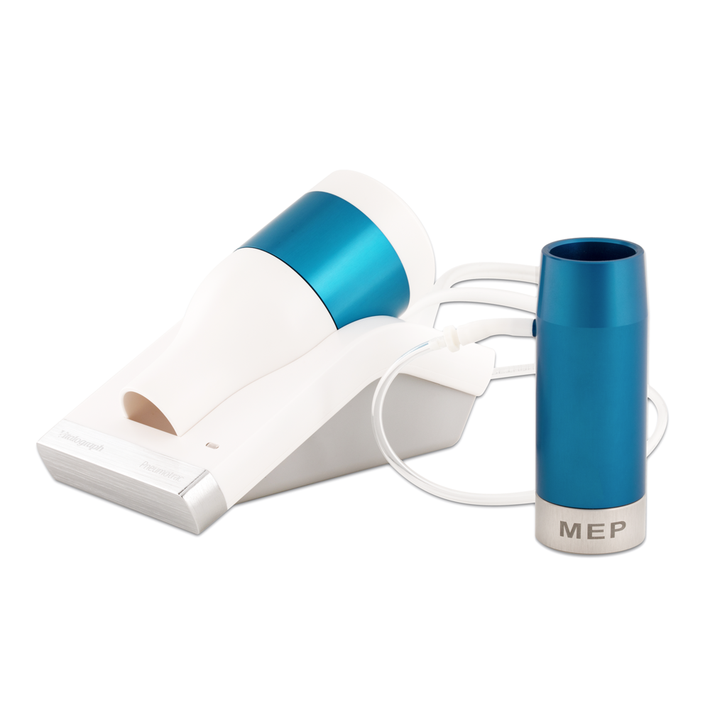 Pneumotrac mit RMS Spirometer von Vitalograph Pneumotrac mit RMS Spirometer von Vitalograph